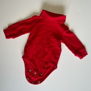 Turtleneck Onesie